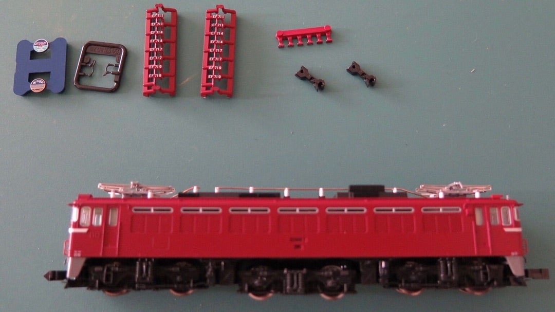 新同】KATO 3079-1 EF71 1次形⑥付属品未使用未開封 新同】KATO 3079-1