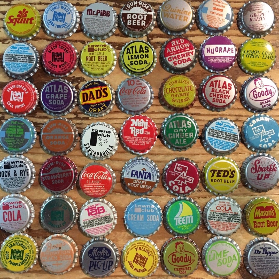 1960〜80年代ヴィンテージボトルキャップ(王冠) | 古着屋BOTTOM LINE