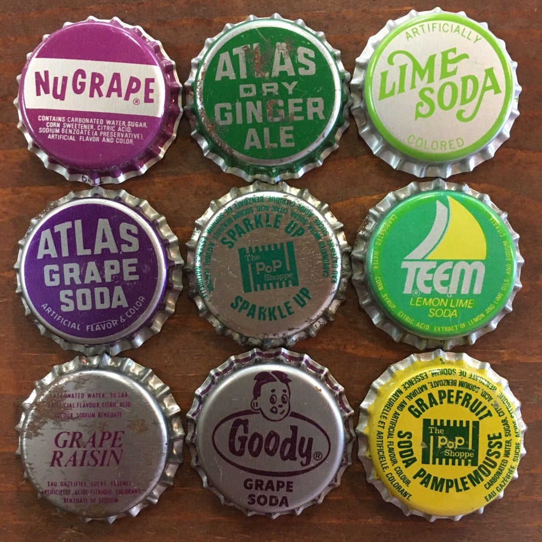 1960〜80年代ヴィンテージボトルキャップ(王冠) | 古着屋BOTTOM LINE