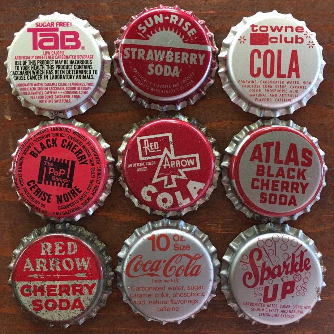 1960〜80年代ヴィンテージボトルキャップ(王冠) | 古着屋BOTTOM LINE