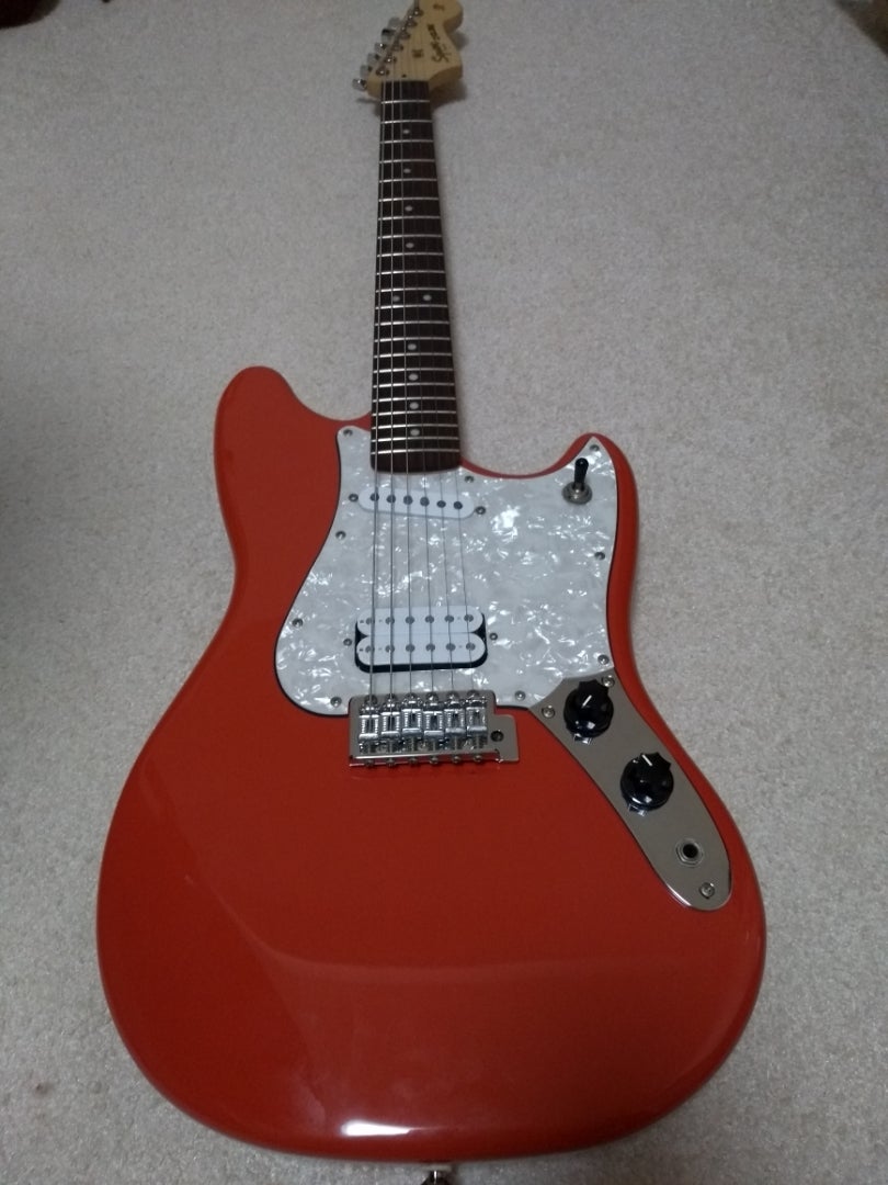 Squier FSR CYCLONE 購入 | PINK TITAN 〜 Research on guitars 〜