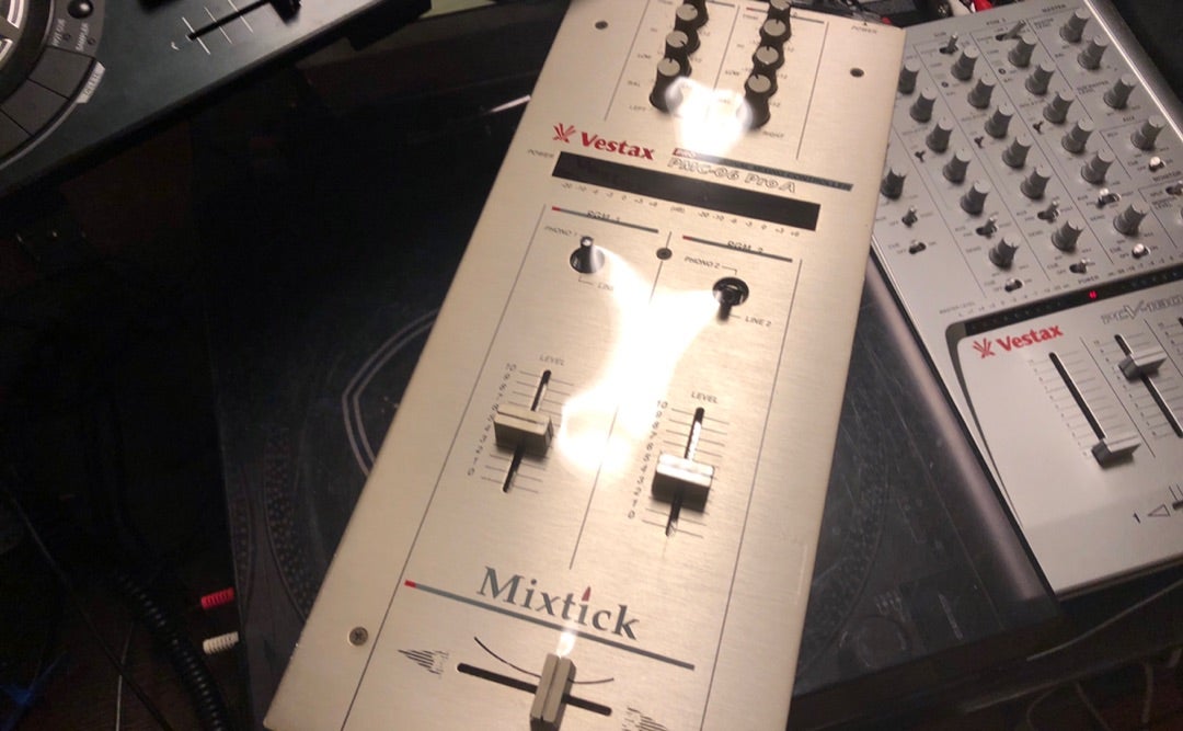 動作確認済 Vestax PMC-06PROA DJミキサー メンテ済
