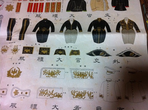 日本 帝国服制要覧（明治44年＝1911年） | nokiのブログ
