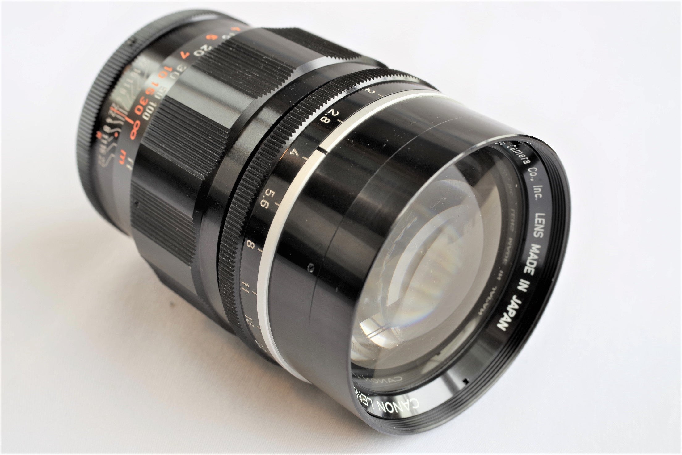 CANON LENS 100mm f/2 L39 LTM ライカマウント Canon 100mm f2 (L