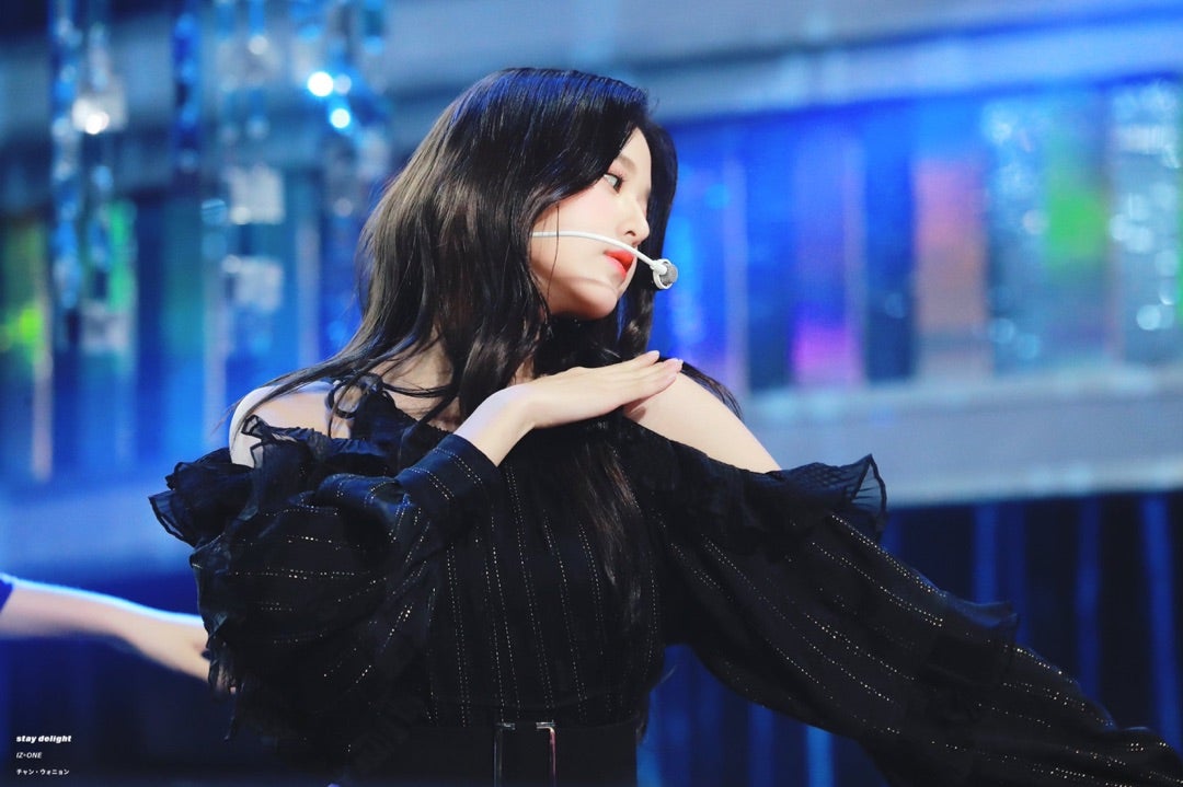 IZ*ONE アイズワン 当選チェキ ive ウォニョン 2019 IZ*ONE アイズワン