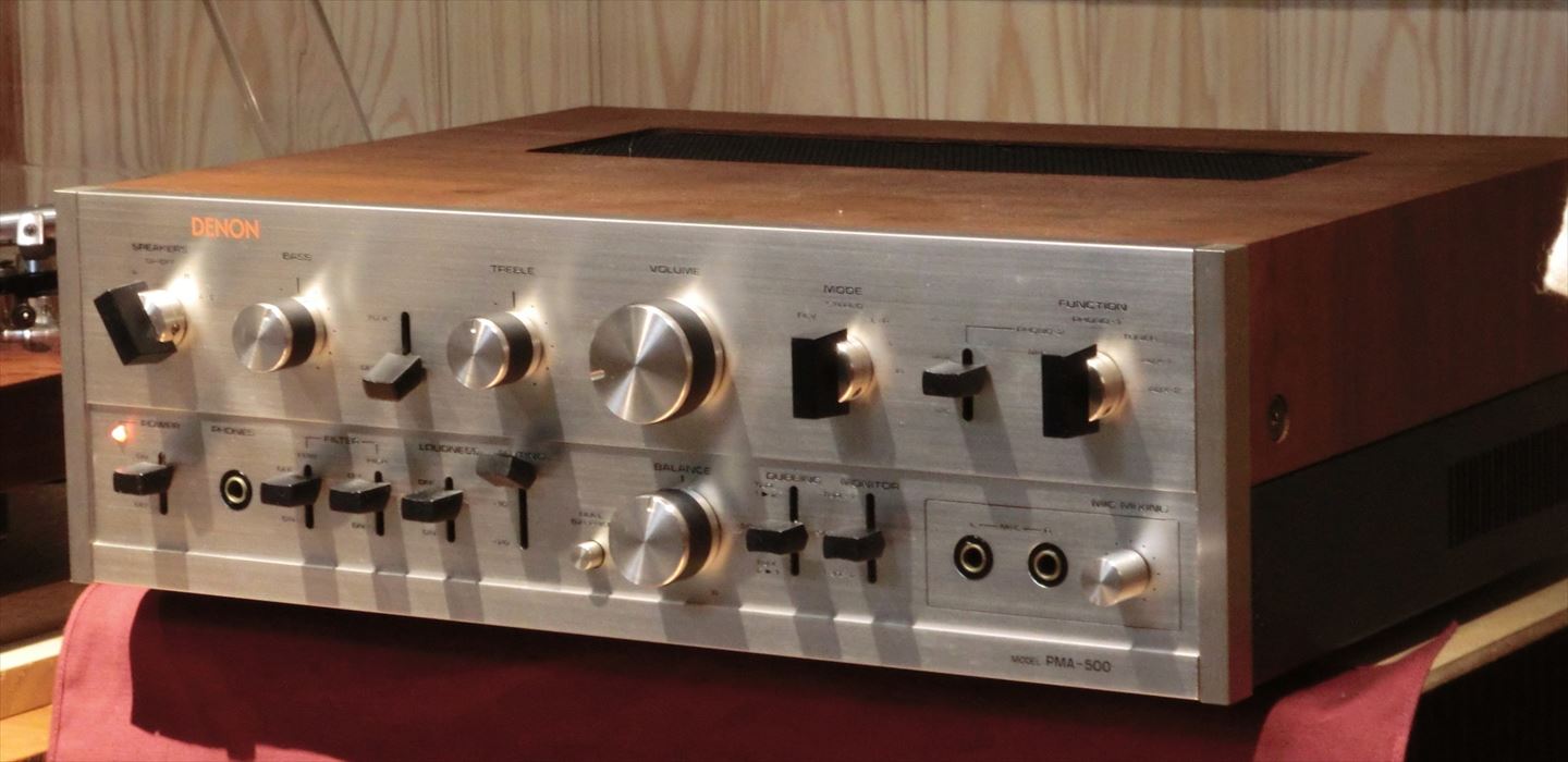 DENON PMA-500（3） | いたずラッコのブログ