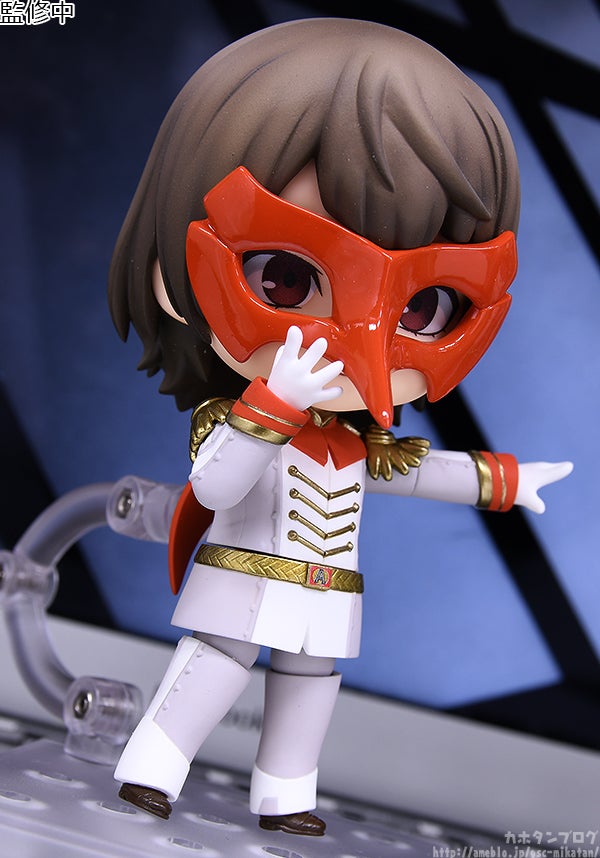 ペルソナ5 ねんどろいど 明智吾郎 戦闘服バージョン 未開封 persona5