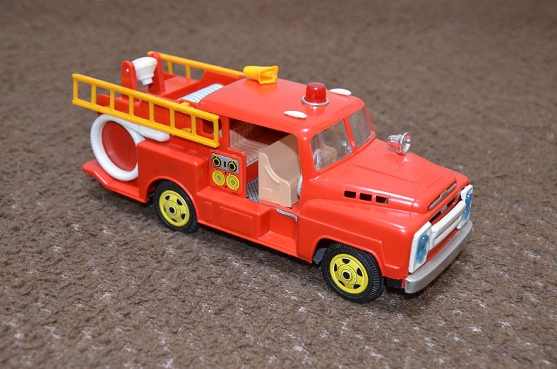 野村トーイ 日産 NISSAN FS681型 消防ポンプ車 フリクション 野村