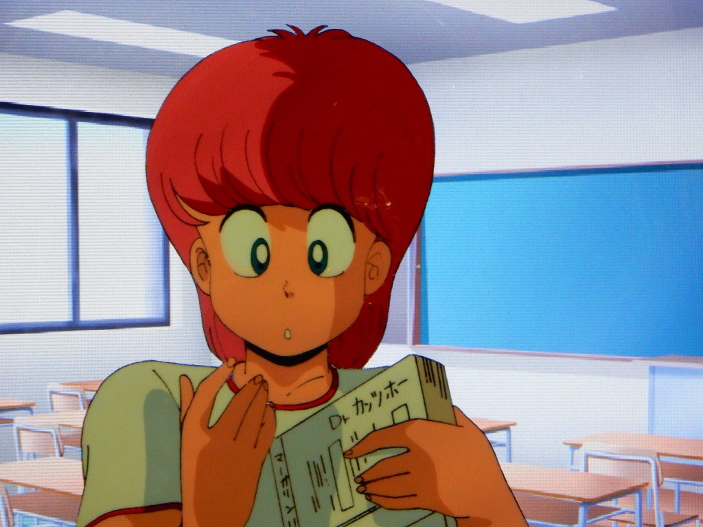 激レア・ハイスクール奇面組「セル画③」 激レア・ハイスクール奇面組