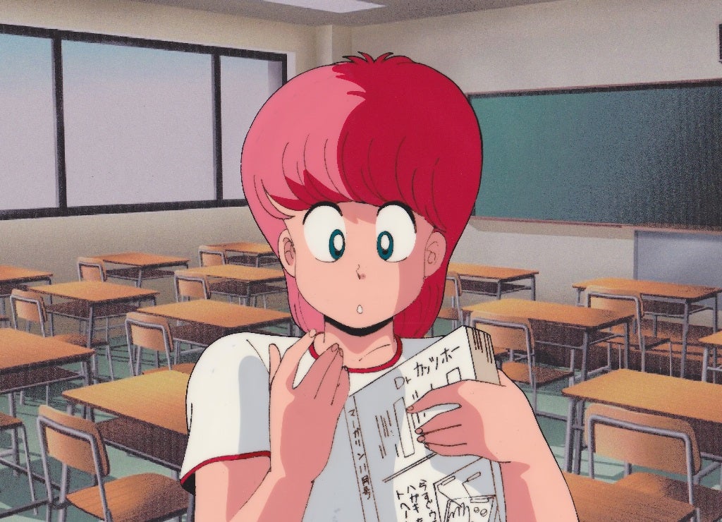 激レア・ハイスクール奇面組「セル画③」 激レア・ハイスクール奇面