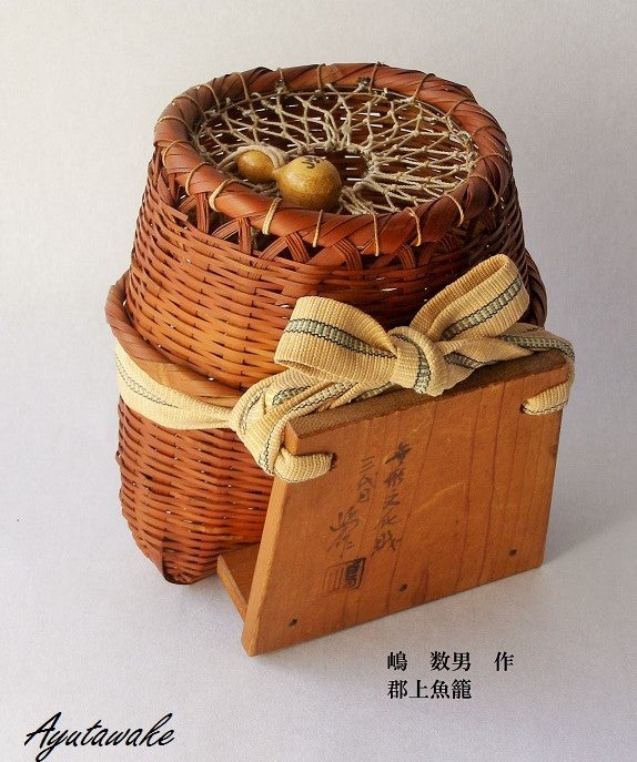 郡上魚籠の話④＜嶋魚籠＞ | 長良川と郡上竿の世界