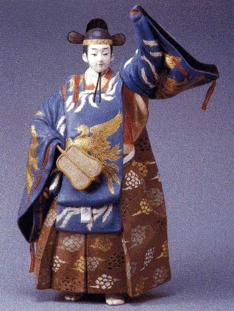 博多人形】 一流作家中ノ子富貴子作 ! ! 博多人形師・中ノ子家