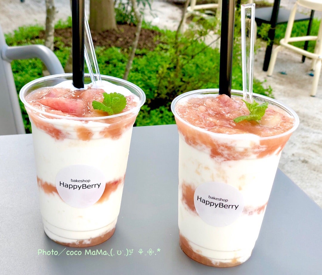 季節限定スイーツは 8月30日まで！急げ〜@ Happy Berry(ハッピーベリー