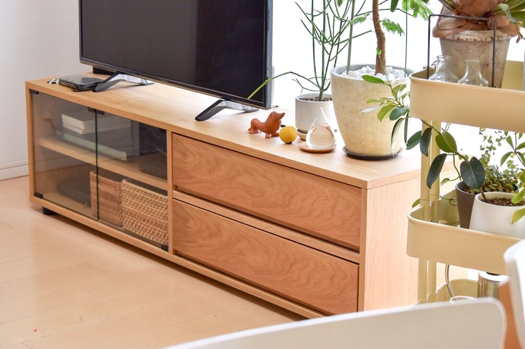 無印 テレビ台 スタッキングキャビネット 無印良品 テレビボード 僕の