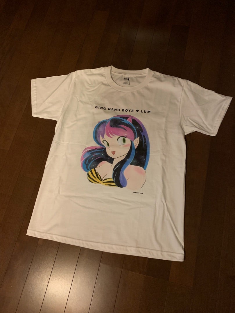 銀杏BOYZ ラムちゃんTシャツ