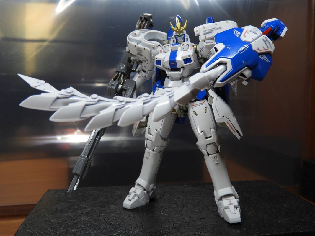 RG 1/144 OZ-00MS2B トールギスⅢ | ぼぎゐ私的ウェブログ