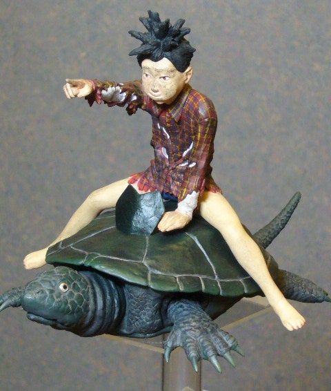 ガメロン海竜と乙姫X-PLUS製ウルトラQ第6話「育てよカメ」 | NetAudio