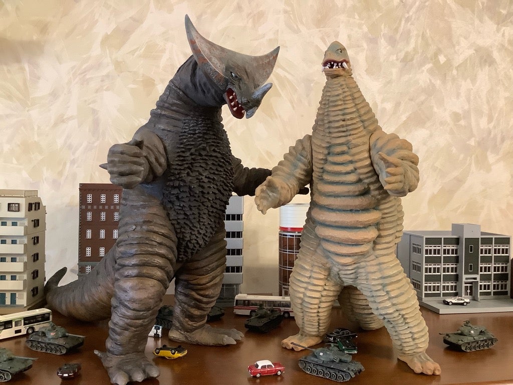 新品]X-PLUS 大怪獣シリーズ ゴモラVer.3 少年リック限定版 ゴモラ Ver.3