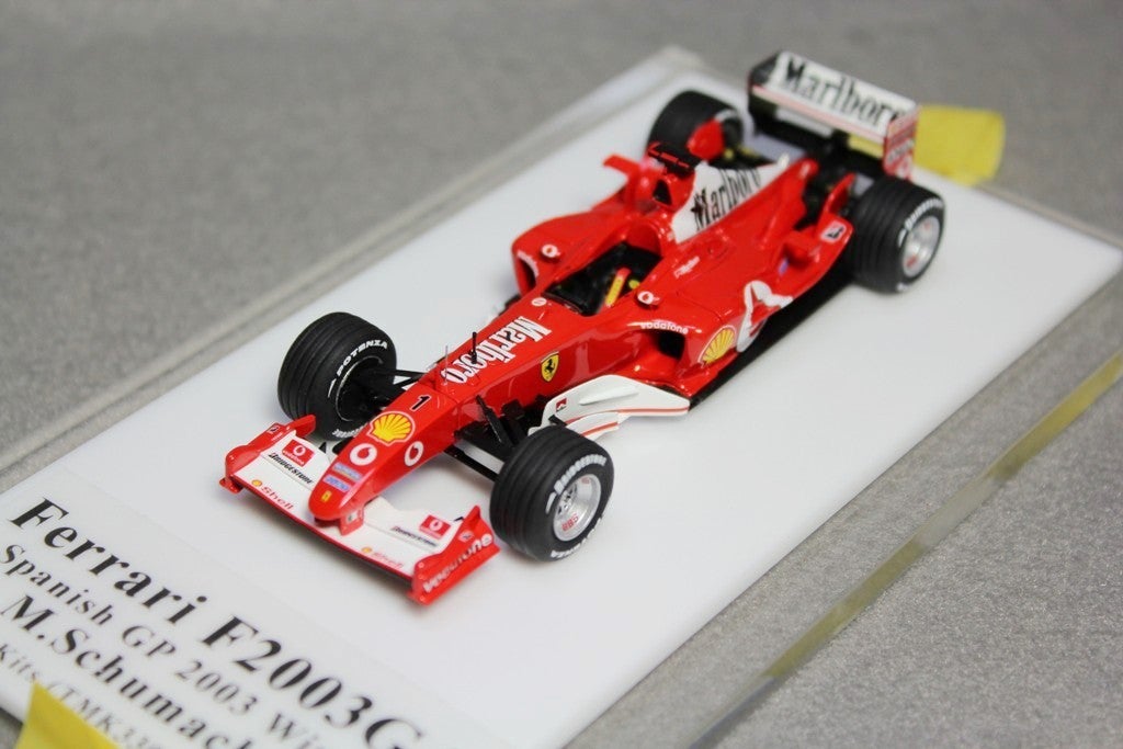 フジミ 1/20 フェラーリF2003GA モナコGP仕様 シューマッハ Amazon