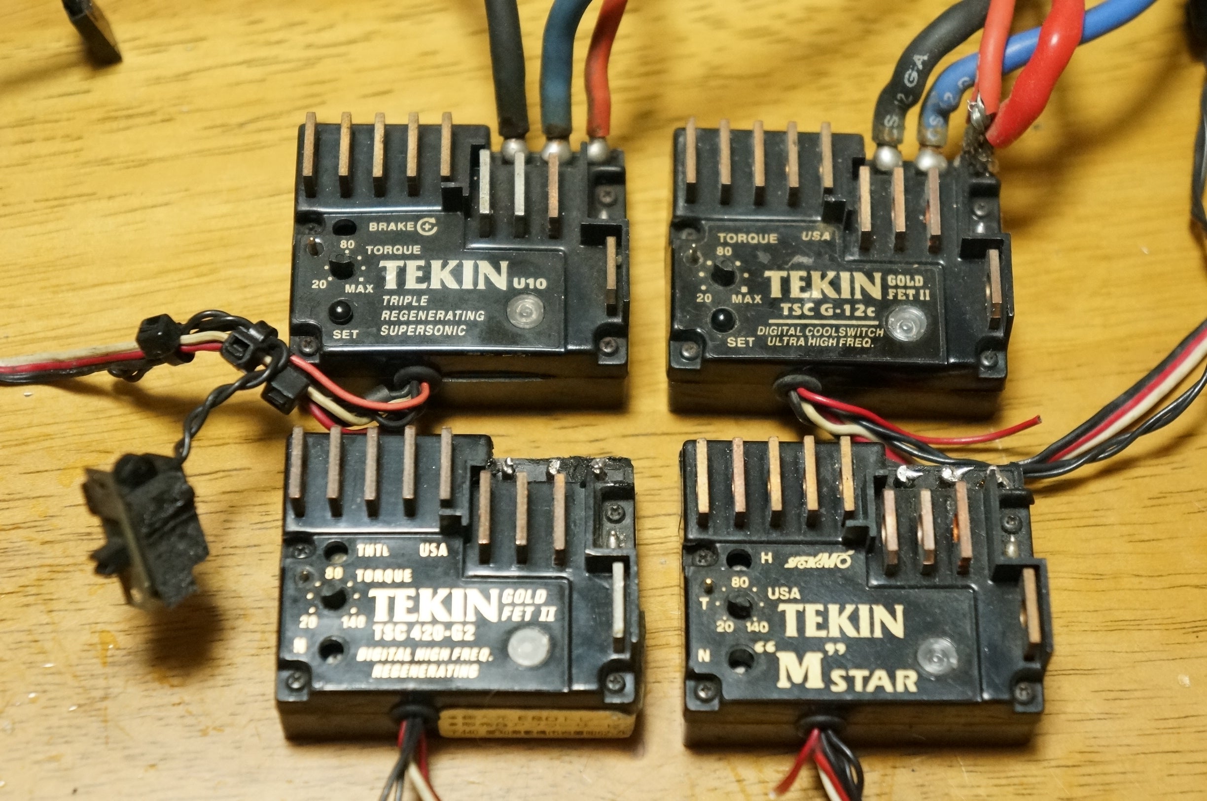 古いアンプたち。 | KENのPCガレージ