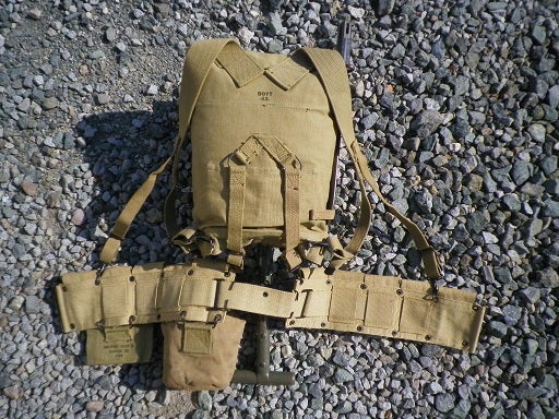 ww2 米軍 ハバーサック 第二次世界大戦 ベルト Amazon.co.jp: M1928