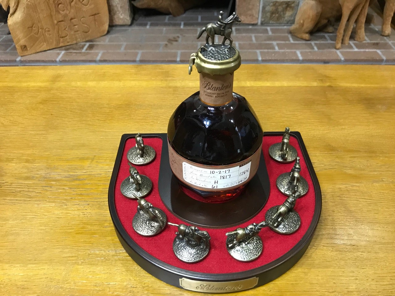 ブラントンボトルキャップ台座