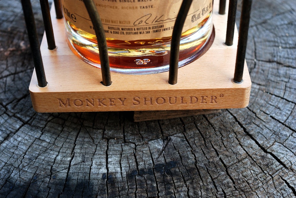 希少！ モンキーショルダー & 小売 檻セット MONKEY SHOULDER モンキー