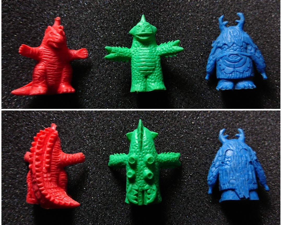 wt 怪獣消しゴム2：ミラーマン | ミスターキトーのブログ