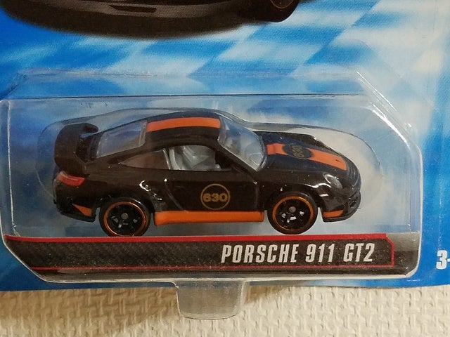 ホットウィール ポルシェ 911 GT2 スピードマシーン ホットウィール