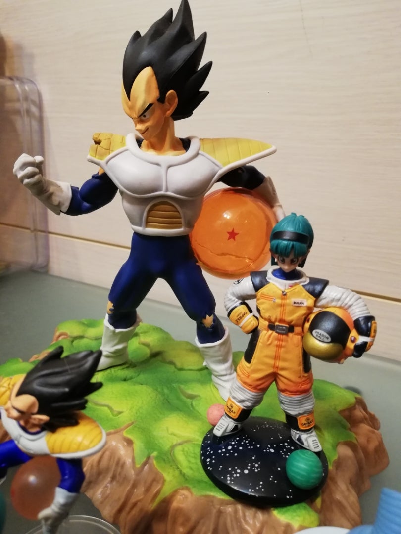 ドラゴンボールZ ～ナメック星編～より ベジータ 悟空 フィギュア