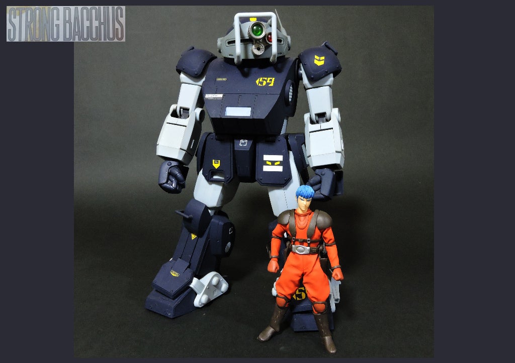 YAMATO 装甲騎兵ボトムズ フルアクションモデル ストロングバックス