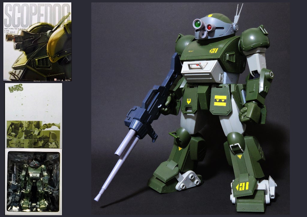 スコープドッグ「装甲騎兵ボトムズ」1/12 ヤマト レビュー やまと