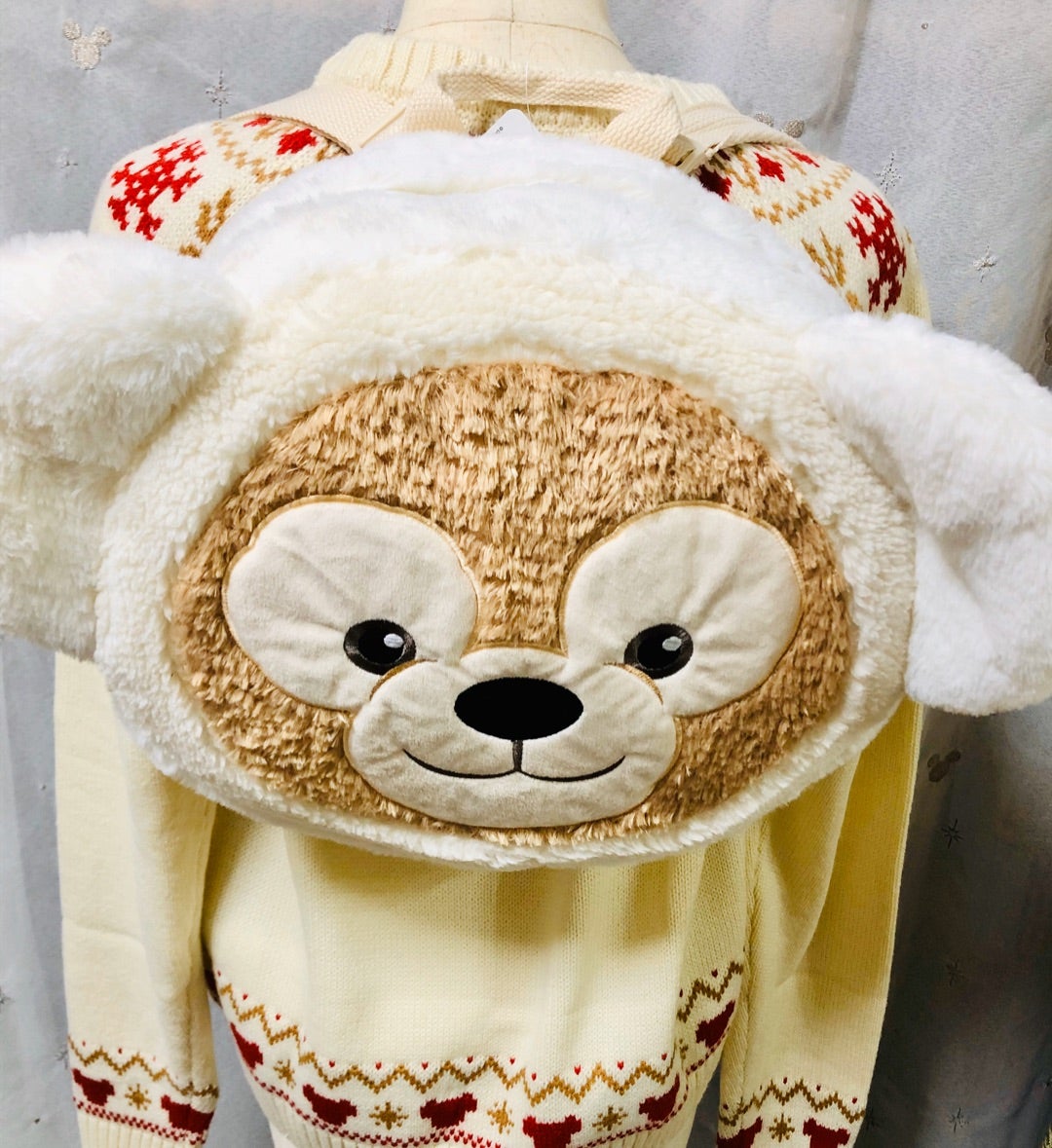 東京ディズニーシー シェリーメイ ブランケット ぬいぐるみ リュック