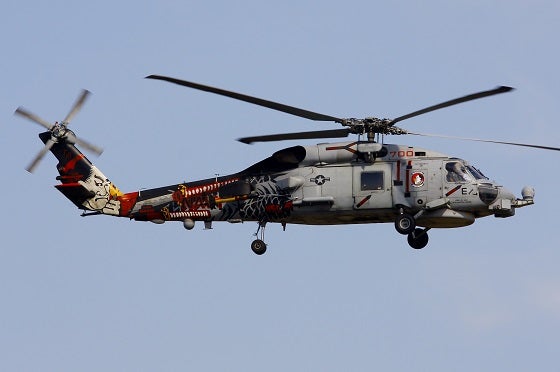 元HSL-51司令、米海軍MH-60ヘリ訓練航空隊HSM-40司令の