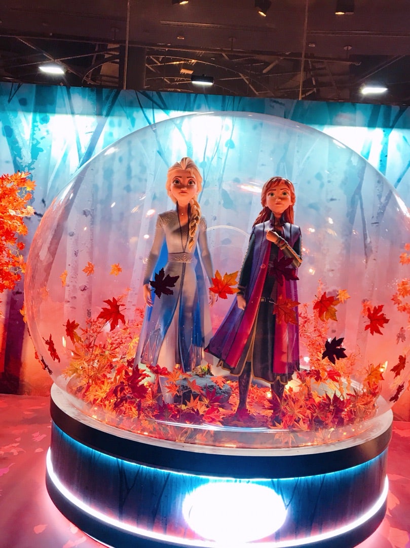 激レアスノードーム│Disneyストア正規品アナと雪の女王1│133 激レア