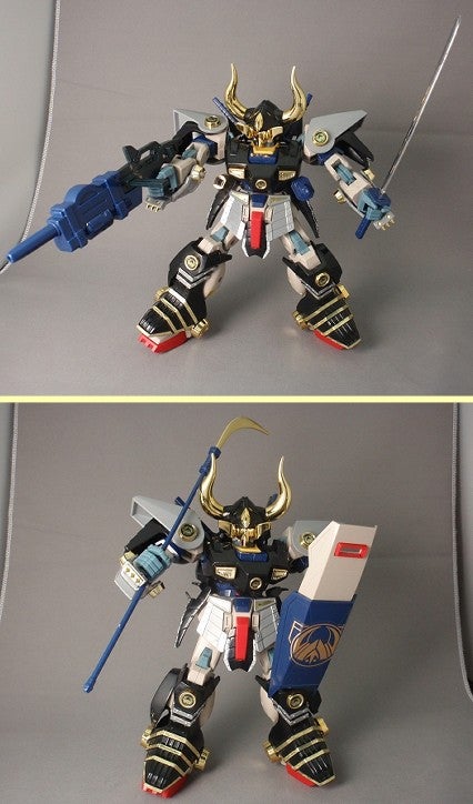 リアルタイプ武者ガンダムクロス/武者頑駄無摩亜屈（後編） | ロボNIN