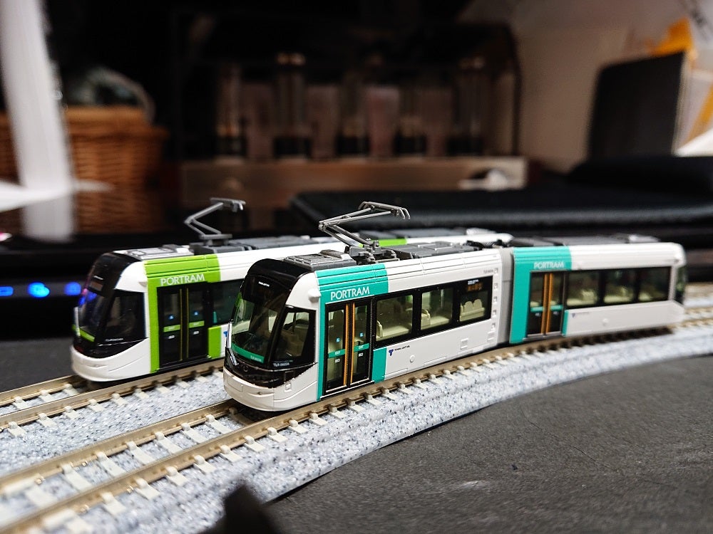 KATO PORTRAM富山ライトレール中古を買ってみたら・・・ | yuu*☆の気