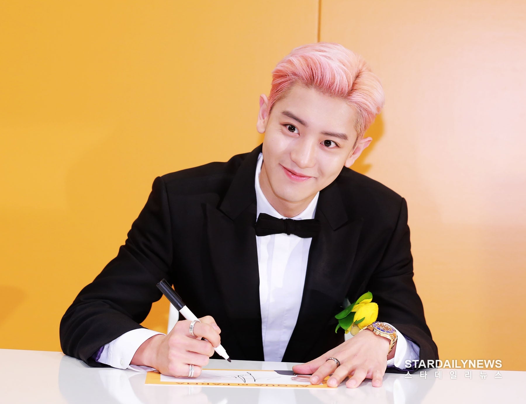 EXO チャニョルACQUA DI PARMA トレカポストカード