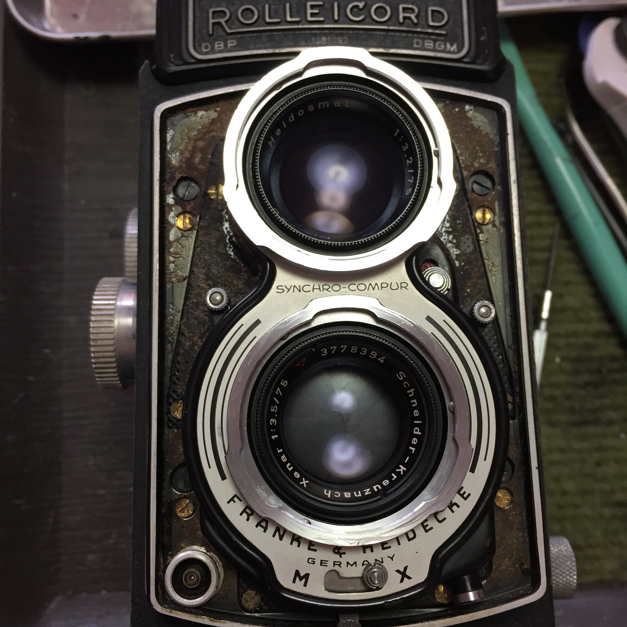 Rolleicord IV | nakam-cameraのブログ