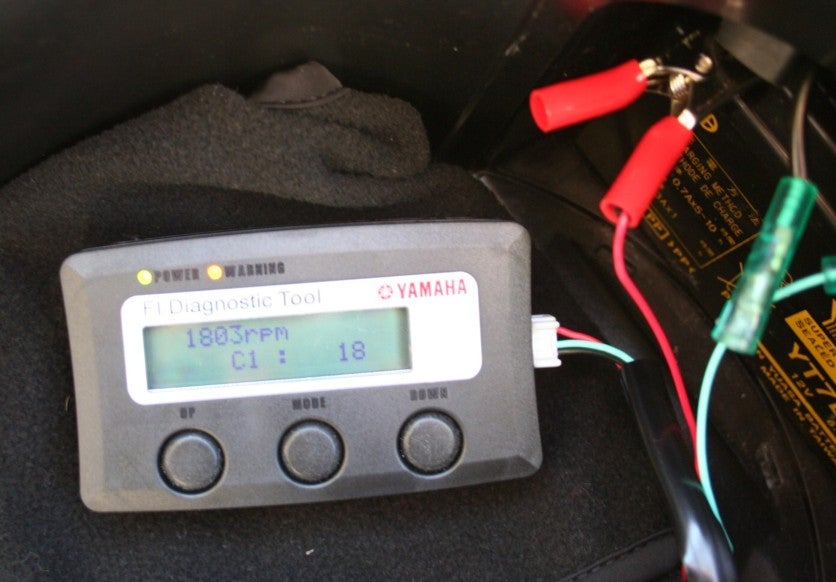 YAMAHA ダイアグツール