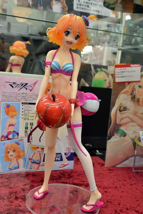 T*U様 マクロスΔ フレイア・ヴィオン 水着フィギュア Amazon.co.jp