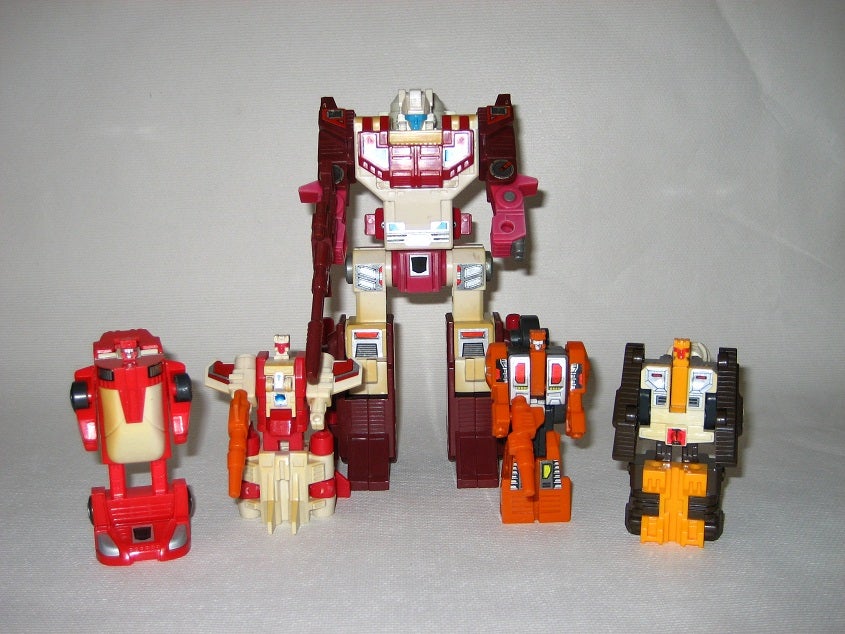 テックボット コンピューティコン （その1） | I love Transformers！