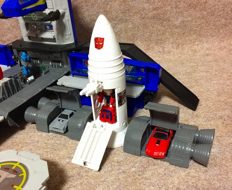 C-330 ロケットベース マイクロトランスフォーマー Rocket base 【公式