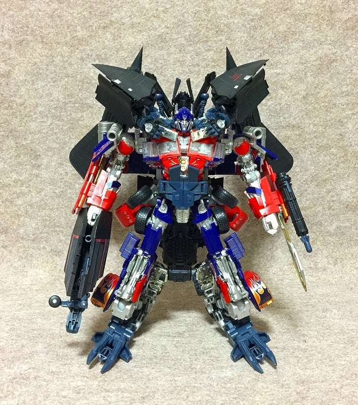 トランスフォーマー リベンジ ジェットファイヤー 非正規 アップグレード