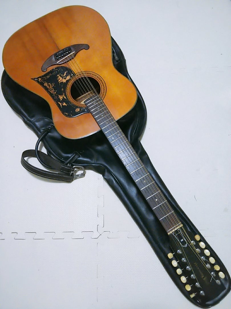 TOKAI Humming Bird 12弦アコースティックギター | mickey-oのギターブログ