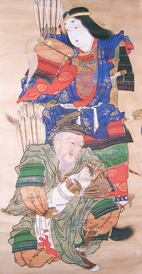 鑑定済］神功皇后 Japanese Print