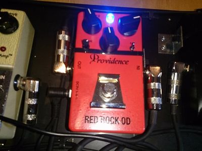 Providence ROD-1 オーバードライブ | ギター→シールド→エフェクター
