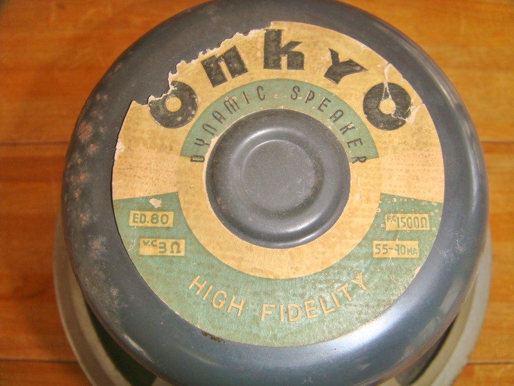 スピーカー「ONKYO ED-80」 | 時代屋ちとせあめ（アメブロ版）