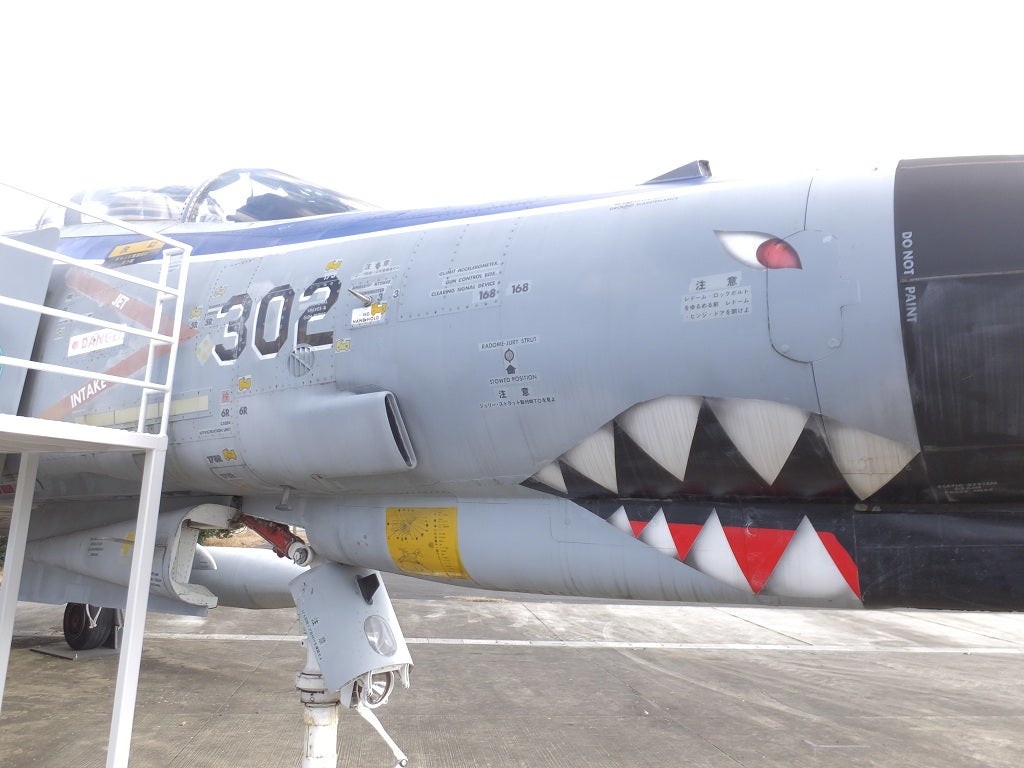 百里基地雄飛園のファントム（F－4EJ改編） | なおなおの模型（と