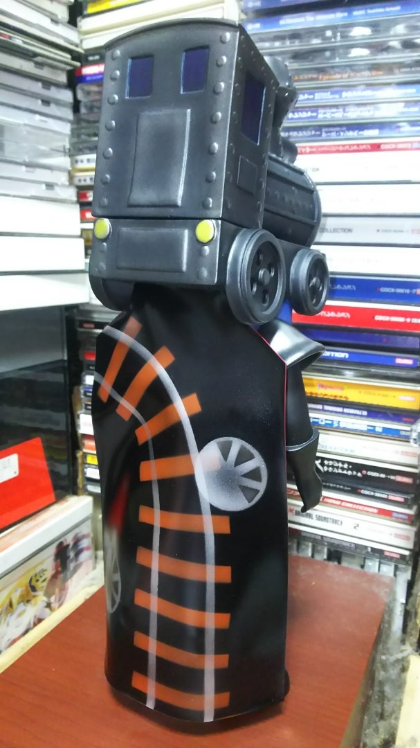 超人怪人工房 ゴレンジャー 機関車仮面 機関車仮面(秘密戦隊